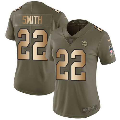 Women Nike Vikings 22 Harrison Smith Olive Gold Salute To Service Limited Jersey Dzhi,We sell and wholesale Women Nike Vikings 22 Harrison Smith Olive Gold Salute To Service Limited Jersey Dzhi on line form chian!